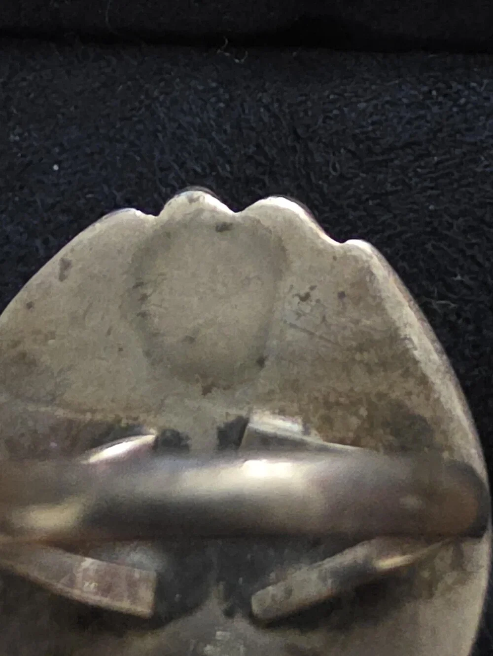 Sterling Silver Navajo Turquoise Ring (Vintage)